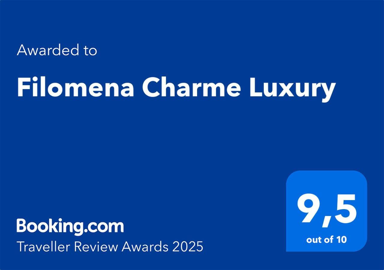 Filomena Charme Luxury Lägenhet CTA Exteriör bild